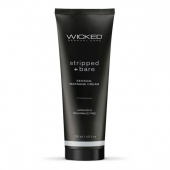 Массажный легкий крем WICKED Stripped plus Bare - 120 мл. - Wicked - купить с доставкой в Ачинске