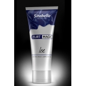 Силиконовая гель-смазка FLIRT MAGIC Ice с лёгким пролонгирующим эффектом - 75 мл. - Sitabella - купить с доставкой в Ачинске