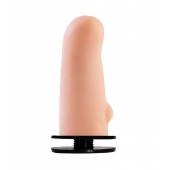 Женские трусики для фиксации насадки плугом с внутренней насадкой - LOVETOY (А-Полимер) - купить с доставкой в Ачинске