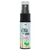 Клиторальный возбуждающий спрей Clit Me On Peppermint - 12 мл. - INTT - купить с доставкой в Ачинске