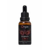 Интимный гель для клитора ORGIE Orgasm Drops Kissable - 30 мл. - ORGIE - купить с доставкой в Ачинске