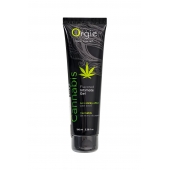 Интимный гель на водной основе ORGIE Lube Tube Cannabis - 100 мл. - ORGIE - купить с доставкой в Ачинске