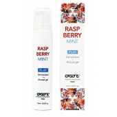 Возбуждающий гель Raspberry Mint с ароматом малины и мяты - 15 мл. - Exsens - купить с доставкой в Ачинске