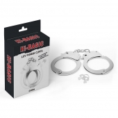 Металлические наручники Luv Punish Cuffs - Chisa - купить с доставкой в Ачинске