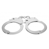 Металлические наручники Luv Punish Cuffs - Chisa - купить с доставкой в Ачинске