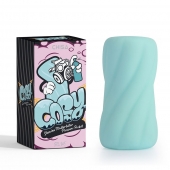 Аквамариновый мастурбатор Stamina Masturbator Pleasure Pocket - Chisa - в Ачинске купить с доставкой