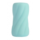 Аквамариновый мастурбатор Stamina Masturbator Pleasure Pocket - Chisa - в Ачинске купить с доставкой