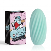 Аквамариновый мастурбатор Alpha Masturbator Pleasure Pocket - Chisa - в Ачинске купить с доставкой