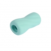 Аквамариновый мастурбатор Blow Cox Masturbator Pleasure Pocket - Chisa - в Ачинске купить с доставкой