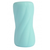 Аквамариновый мастурбатор Blow Cox Masturbator Pleasure Pocket - Chisa - в Ачинске купить с доставкой