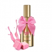 Гель с ароматом жвачки Bubblegum 2-in-1 Scented Silicone Massage And Intimate Gel - 100 мл. - Bijoux Indiscrets - купить с доставкой в Ачинске