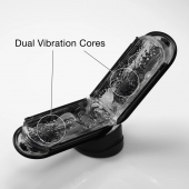 Черный мастурбатор Tenga Flip Zero Gravity с вибрацией - Tenga - в Ачинске купить с доставкой