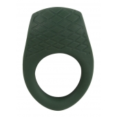 Зеленое эрекционное виброкольцо Luxurious Vibro Cock Ring - Orion - в Ачинске купить с доставкой