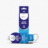 Мужской возбуждающий гель Super Macho - 8 гр. - INTT - купить с доставкой в Ачинске