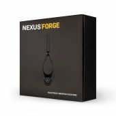 Черное эрекционное лассо с вибрацией Nexus Forge - Nexus Range - в Ачинске купить с доставкой