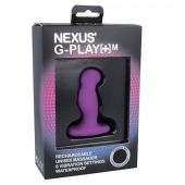 Фиолетовая вибровтулка Nexus G-Play+ M - Nexus Range - в Ачинске купить с доставкой