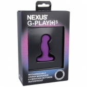 Фиолетовая вибровтулка Nexus G-Play+ S - Nexus Range - в Ачинске купить с доставкой