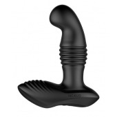 Черный массажер простаты Nexus Thrust с возвратно-поступательными движениями - 13,8 см. - Nexus Range - в Ачинске купить с доставкой
