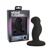 Черная вибровтулка Nexus G-Play+ L - Nexus Range - в Ачинске купить с доставкой