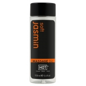 Массажное масло для тела Jasmin soft - 100 мл. - HOT - купить с доставкой в Ачинске
