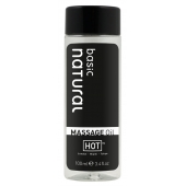 Массажное масло для тела Natural Basic - 100 мл. - HOT - купить с доставкой в Ачинске