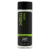 Массажное масло для тела Tropic Fresh - 100 мл. - HOT - купить с доставкой в Ачинске