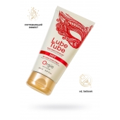 Интимный гель на водной основе Lube Tube Hot с разогревающим эффектом - 150 мл. - ORGIE - купить с доставкой в Ачинске