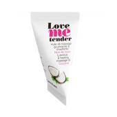 Съедобное согревающее массажное масло Love Me Tender Cocos с ароматом кокоса - 10 мл. - Love to Love - купить с доставкой в Ачинске