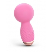 Розовый мини-wand вибратор Itsy Bitsy Mini Wand Vibrator - Love to Love