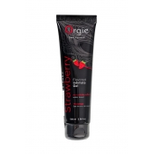 Интимный гель на водной основе Lube Tube Strawberry с клубничным вкусом - 100 мл. - ORGIE - купить с доставкой в Ачинске