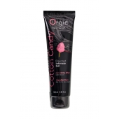 Интимный гель на водной осное Lube Tube Cotton Candy со вкусом сахарной ваты - 100 мл. - ORGIE - купить с доставкой в Ачинске