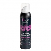 Хрустящая пенка для массажа Acqua Croccante Passion Fruit - 150 мл. - ORGIE - купить с доставкой в Ачинске