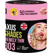 Экстремально тонкие презервативы Maxus So Much Sex - 50 шт. - Maxus - купить с доставкой в Ачинске