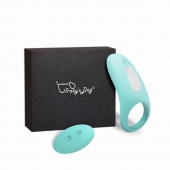 Кольцо на пенис с вибрацией и дистанционном управлении Vibrating Cock Ring - Tracy s Dog - в Ачинске купить с доставкой