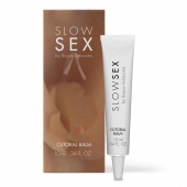Бальзам для клитора Slow Sex Clitoral Balm - 10 мл. - Bijoux Indiscrets - купить с доставкой в Ачинске