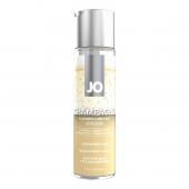 Лубрикант на водной основе JO H2O Champagne Flavored Lubricant с ароматом шампанского - 60 мл. - System JO - купить с доставкой в Ачинске