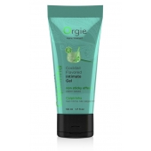 Съедобный интимный гель Orgie Lube Tube Cocktail Caipirinha - 50 мл. - ORGIE - купить с доставкой в Ачинске
