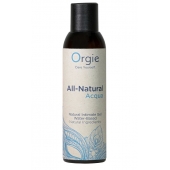 Интимный гель на водной основе Orgie All-Natural Acqua - 150 мл. - ORGIE - купить с доставкой в Ачинске