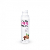 Массажная хрустящая пенка Tickle My Body Sweet Almonds с ароматом миндаля - 150 мл. - Love to Love - купить с доставкой в Ачинске