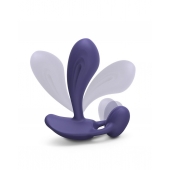 Темно-синий вибромассажер Witty P G Vibrator with Remote Control - Love to Love - в Ачинске купить с доставкой