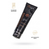 Интимный гель на водной основе Lube Tube Chocolate с шоколадным вкусом - 100 мл. - ORGIE - купить с доставкой в Ачинске