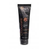Интимный гель на водной основе Lube Tube Chocolate с шоколадным вкусом - 100 мл. - ORGIE - купить с доставкой в Ачинске