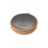 Джутовая веревка для шибари на катушке - 10 м. - Pecado - купить с доставкой в Ачинске