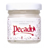 Массажная свеча Сoconut Cream - 35 мл. - Pecado - купить с доставкой в Ачинске
