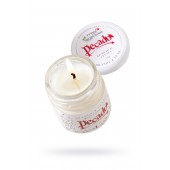 Массажная свеча Brandy   Pear - 35 мл. - Pecado - купить с доставкой в Ачинске