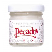 Массажная свеча Brandy   Pear - 35 мл. - Pecado - купить с доставкой в Ачинске