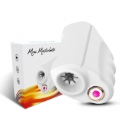 Белый вибромастурбатор Mini Masturbator - Silicone Toys - в Ачинске купить с доставкой