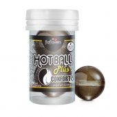 Анальный лубрикант на масляной основе Hot Ball Plus Conforto (2 шарика по 3 гр.) - HotFlowers - купить с доставкой в Ачинске