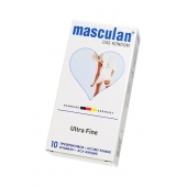 Ультратонкие презервативы Masculan Ultra Fine с обильной смазкой - 10 шт. - Masculan - купить с доставкой в Ачинске