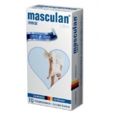 Ультратонкие презервативы Masculan Ultra Fine с обильной смазкой - 10 шт. - Masculan - купить с доставкой в Ачинске